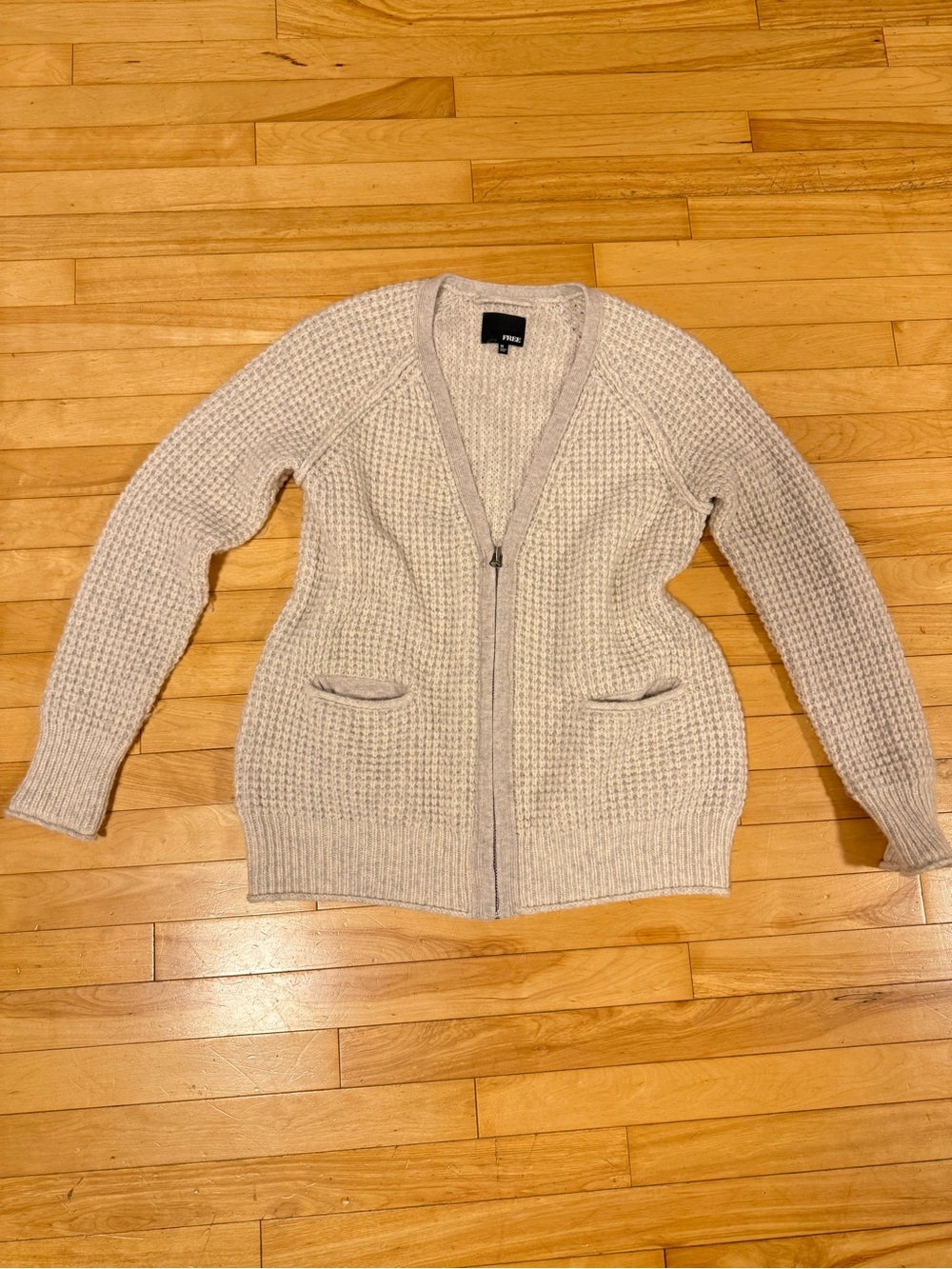 Wilfred Free wool/alpaca cardigan